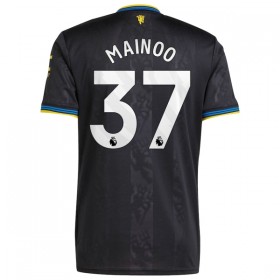 Manchester United Mainoo 37 Fotbollströjor Tredje tröja 2025-26 Kortärmad